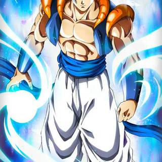 Gogeta ultra wallpaper