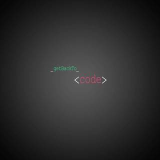 Coding dark wallpaper