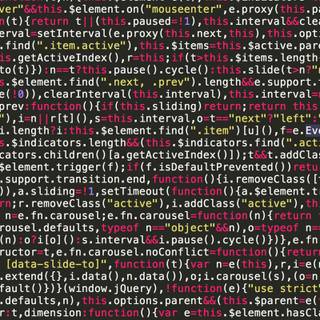 Coding dark wallpaper