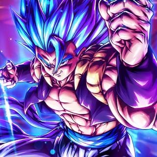 Gogeta ultra wallpaper