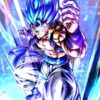 Gogeta ultra wallpaper