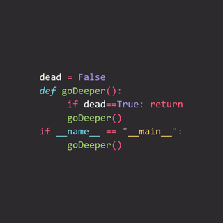 Coding dark wallpaper