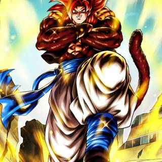 Gogeta ultra wallpaper