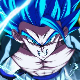 Gogeta ultra wallpaper