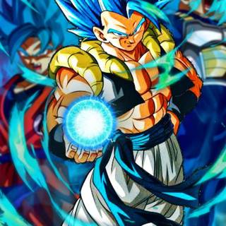 Gogeta ultra wallpaper