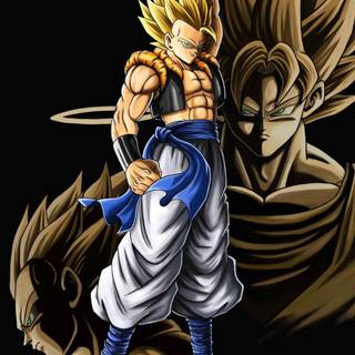 Gogeta ultra wallpaper