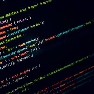 Coding dark wallpaper