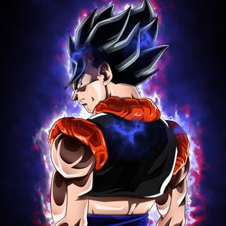 Gogeta ultra wallpaper