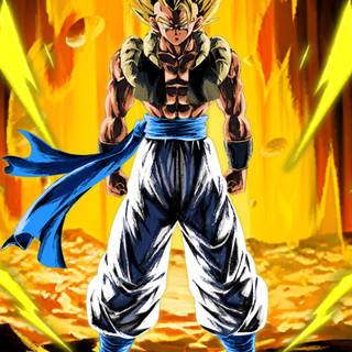 Gogeta ultra wallpaper