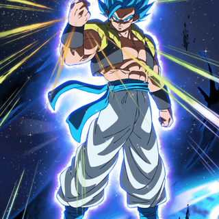 Gogeta ultra wallpaper