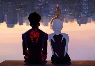 Miles Morales Gwen wallpaper