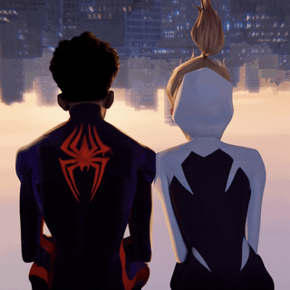 Miles Morales Gwen wallpaper