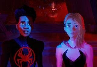 Miles Morales Gwen wallpaper