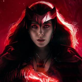 Scarlet Witch PC wallpaper