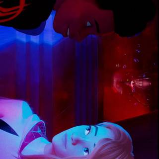 Miles Morales Gwen wallpaper