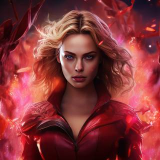 Scarlet Witch PC wallpaper