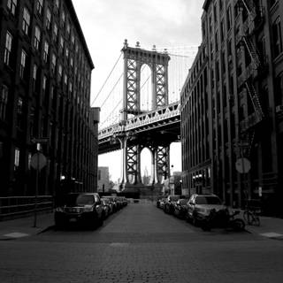 New York dark wallpaper