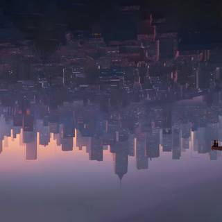 Miles Morales Gwen wallpaper