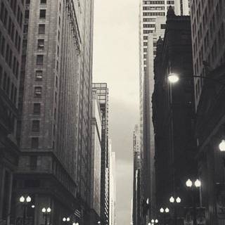 New York dark wallpaper