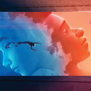 Miles Morales Gwen wallpaper