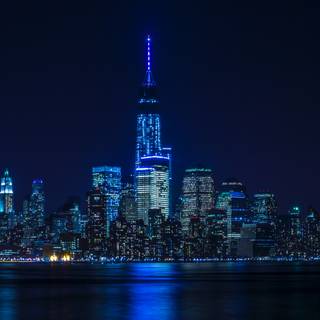 New York dark wallpaper