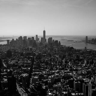 New York dark wallpaper