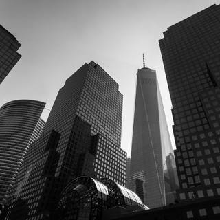 New York dark wallpaper