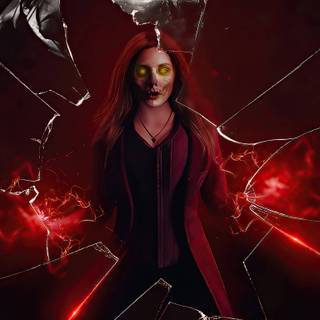 Scarlet Witch PC wallpaper
