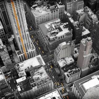 New York dark wallpaper