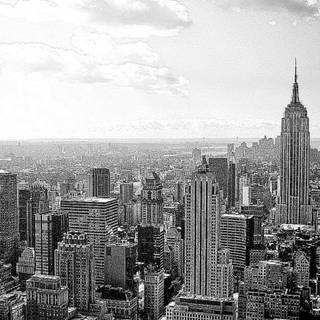 New York dark wallpaper