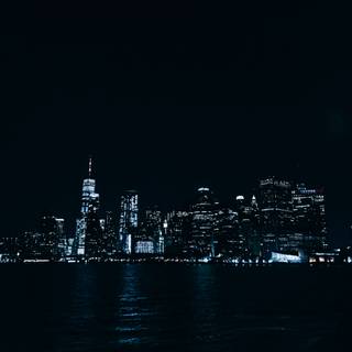 New York dark wallpaper