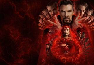 Scarlet Witch PC wallpaper