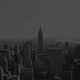 New York dark wallpaper