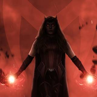 Scarlet Witch PC wallpaper