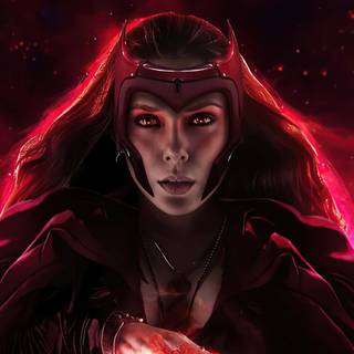 Scarlet Witch PC wallpaper