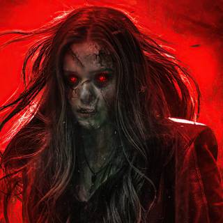 Scarlet Witch PC wallpaper