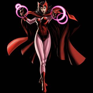 Scarlet Witch PC wallpaper