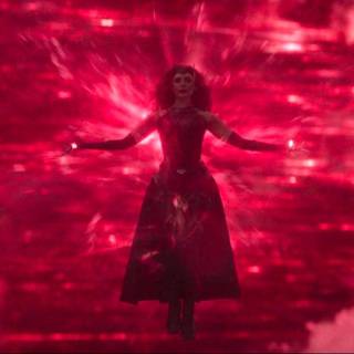 Scarlet Witch PC wallpaper