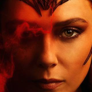 Scarlet Witch PC wallpaper