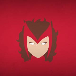 Scarlet Witch PC wallpaper