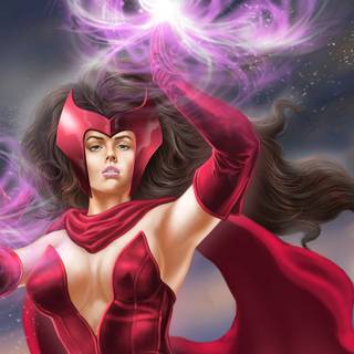 Scarlet Witch PC wallpaper