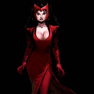 Scarlet Witch PC wallpaper