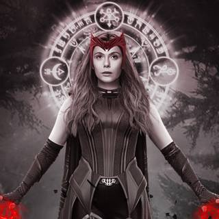 Scarlet Witch PC wallpaper