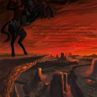 Blood Meridian wallpaper