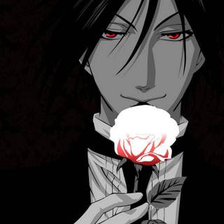 Black Butler phone wallpaper