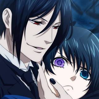 Black Butler phone wallpaper