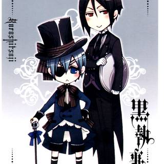 Black Butler phone wallpaper