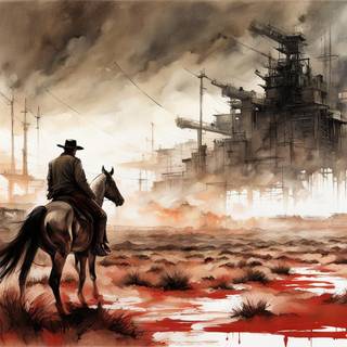 Blood Meridian wallpaper