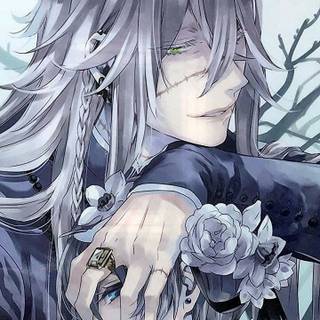 Black Butler phone wallpaper