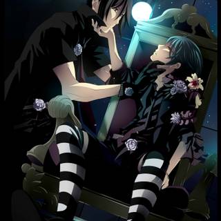 Black Butler phone wallpaper